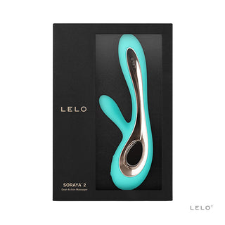 Lelo - Soraya 2 Vibrator Blauw