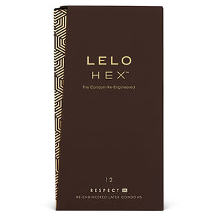 Lelo - HEX Condooms Respect XL 12 Pack