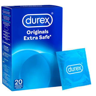 Durex - Originals Extra Safe Condooms 20 st.