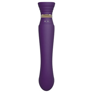 Zalo - Queen Set G-Spot Pulsewave Vibrator Paars