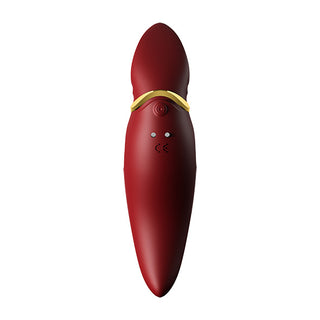 ZALO - Hero - Clitoral Pulsewave Vibrator - Rood