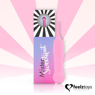 FeelzToys - Mister Sweetspot Clitorale Vibrator Roze