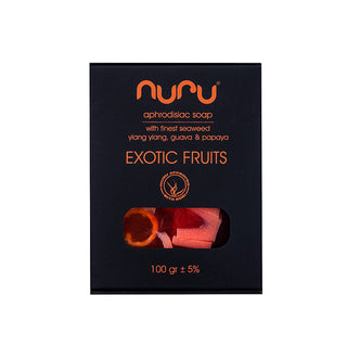 Nuru - Zeep Exotische Vruchten 100 gr