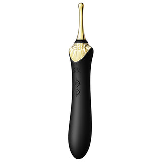 ZALO - Bess - Clitorale Vibrator - Zwart