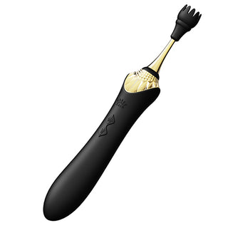 ZALO - Bess - Clitorale Vibrator - Zwart