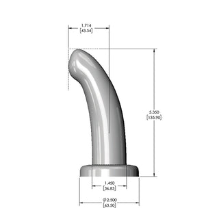 Fleshlight - HerSpot Dildo Golden Rose Small