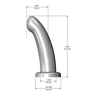 Fleshlight - HerSpot Dildo Golden Rose Medium