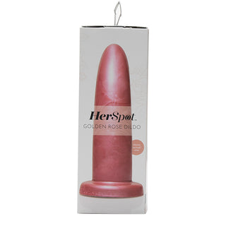 Fleshlight - HerSpot Dildo Golden Rose Medium