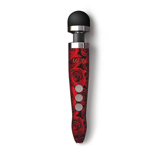 Doxy - Die Cast 3R Oplaadbare Wand Massager Rose Pattern