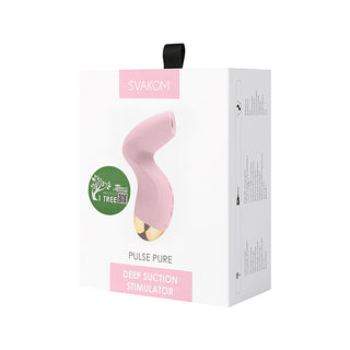 Svakom - Pulse Pure Deep Suction Stimulator Roze