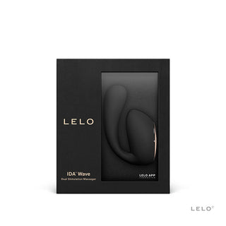 Lelo - Ida Wave Dual Stimulation Massager Black