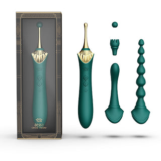 Zalo - Bess 2 Clitorale Vibrator Groen