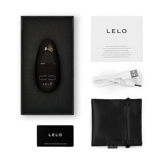 Lelo - Nea 3 Personal Massager Pitch Black