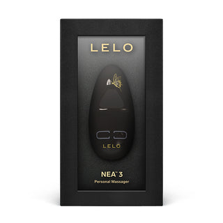 Lelo - Nea 3 Personal Massager Pitch Black