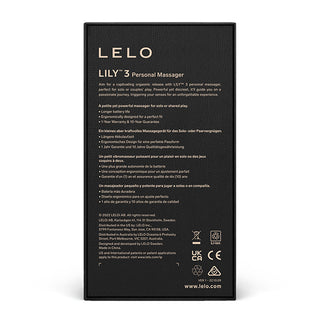 Lelo - Lily 3 Personal Massager Polar Green