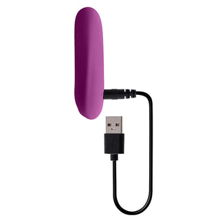 Playboy Pleasure - Playboy Bullet Vibrator - Purple