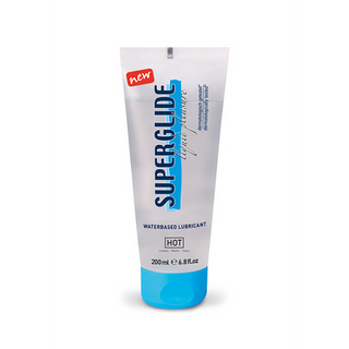 Superglide Liquid Pleasure - Waterbased Lubricant - 7 fl oz / 200 ml