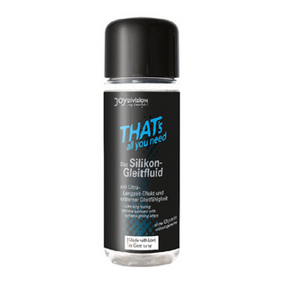 THAT's All You Need - Siliconebased Lubricant - 3 fl oz / 100 ml