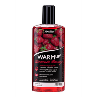 WARMup - Flavored Warming Lubricant - Strawberry - 5 fl oz / 150 ml