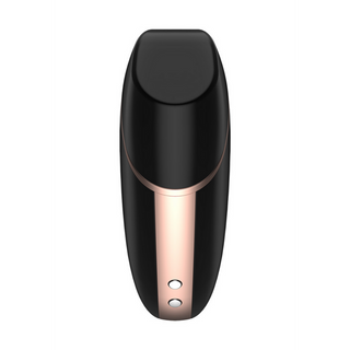 Satisfyer - Love Triangle - Air Pulse Stimulator and Vibration - Black