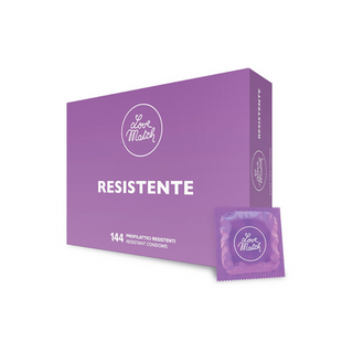 Resistente - Strong Condoms - 144 Pieces