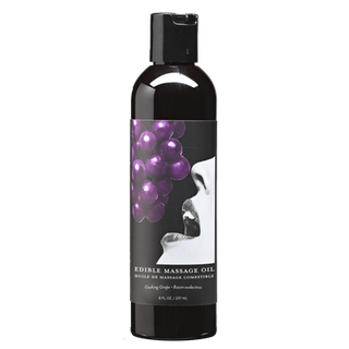 Grapes Edible massage oil - 8 fl oz / 237 ml