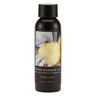 Pineapple Edible Massage Oil - 2 fl oz / 60 ml