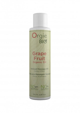 Bio Grapefruit - Organische Massage Olie - 100 ml