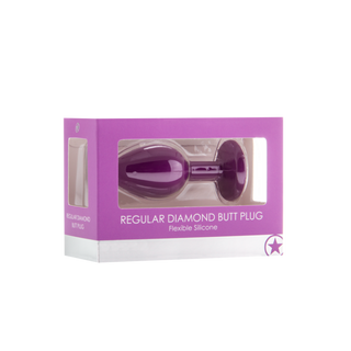 Diamond Butt Plug - Regular