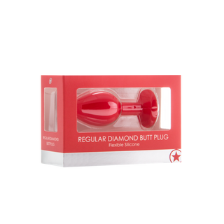 Diamond Butt Plug - Regular