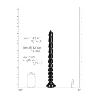 Stacked Anal Snake - 16''/ 40 cm