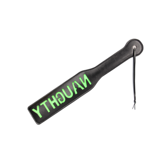 Naughty Paddle - Glow in the Dark - Neon Green