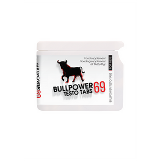 Bull Power Testo Tabs - Stimulating Tablets - 69 Pieces