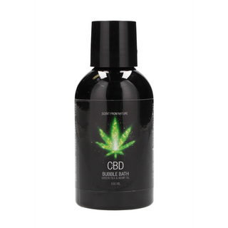 CBD Toilet Set Green Tea Hemp Oil