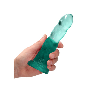 Non-Realistic Dildo with Suction Cup - 7 / 17 cm