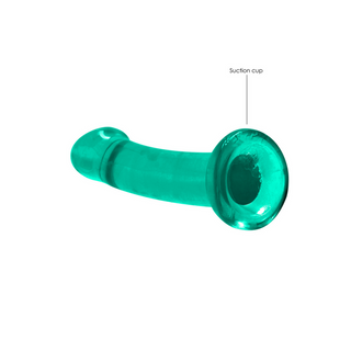 Non-Realistic Dildo with Suction Cup - 7 / 17 cm