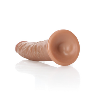 Slim Realistic Dildo with Suction Cup - 6 / 15,5 cm