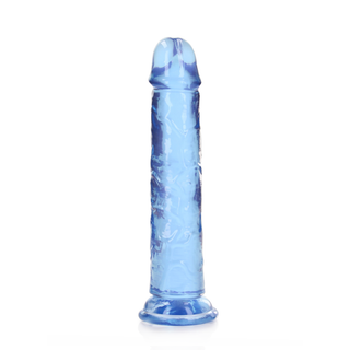 Straight Realistic Dildo with Suction Cup - 7'' / 18