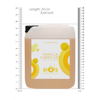 Lubricant - Vanilla - 1.3 gal / 5 l