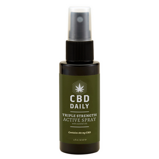 CBD Daily Active Spray with Triple Action - 2 fl oz / 60 ml